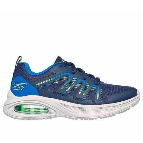 Zapatillas Urbanas Skechers Niño Microspec Max Advance 403937L-NVLM-0