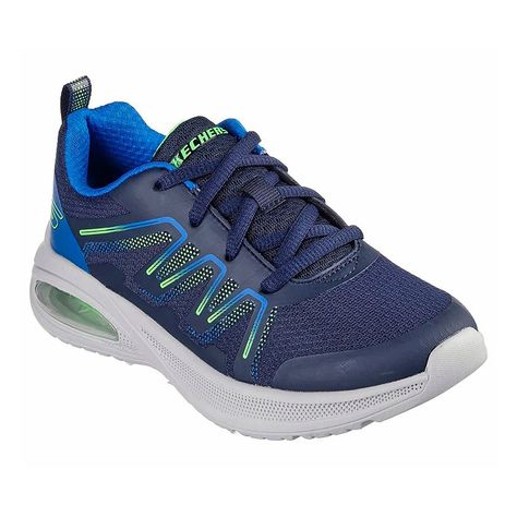 Zapatillas Urbanas Skechers Niño Microspec Max Advance 403937L-NVLM-1