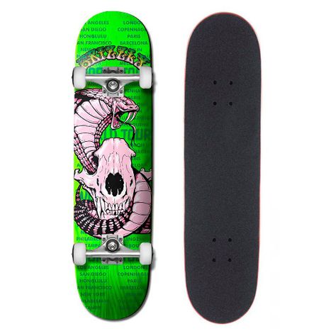 Tabla Skate Completa Cobra 8.0'' Grizzly Griptape-0