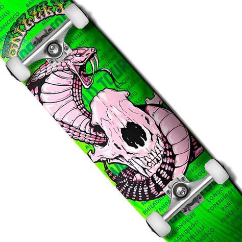 Tabla Skate Completa Cobra 8.0'' Grizzly Griptape-1