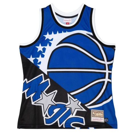 Polera Tank Nba Hc Orlando Magic Blue Mitchell And Ness-0