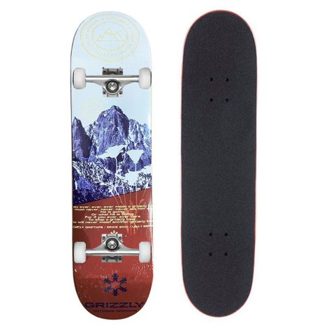 Tabla Skate Completa Wood 8.0'' Grizzly Griptape-0