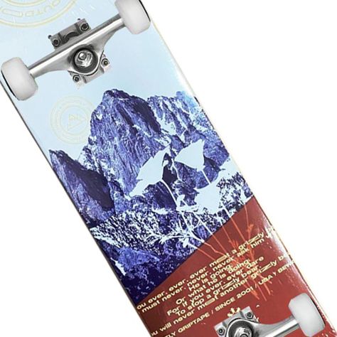 Tabla Skate Completa Wood 8.0'' Grizzly Griptape-1