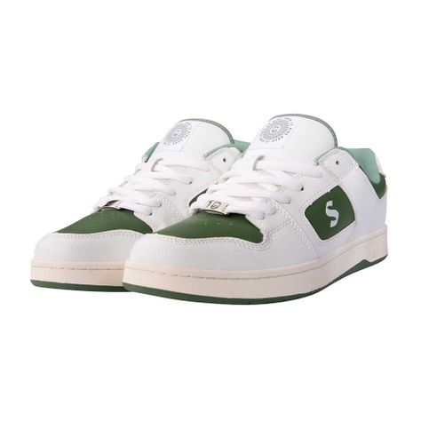 Zapatillas Hombre Blanco Verde 360 Series Spitfire-2