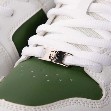 Zapatillas Hombre Blanco Verde 360 Series Spitfire-3