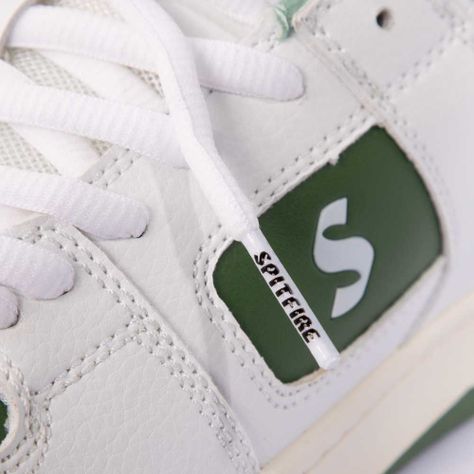 Zapatillas Hombre Blanco Verde 360 Series Spitfire-4