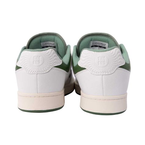 Zapatillas Hombre Blanco Verde 360 Series Spitfire-5