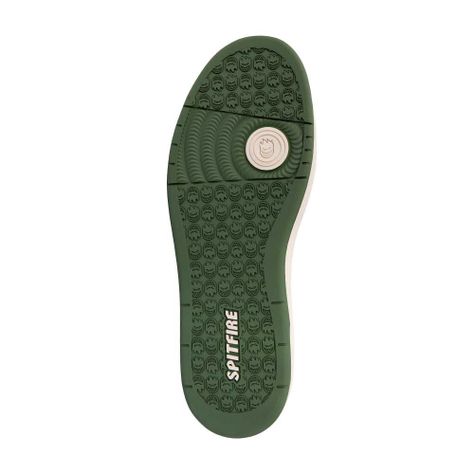 Zapatillas Hombre Blanco Verde 360 Series Spitfire-6