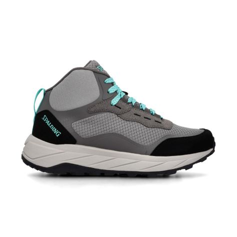 Zapatillas Outdoor Mujer Talus Gris Spalding-0