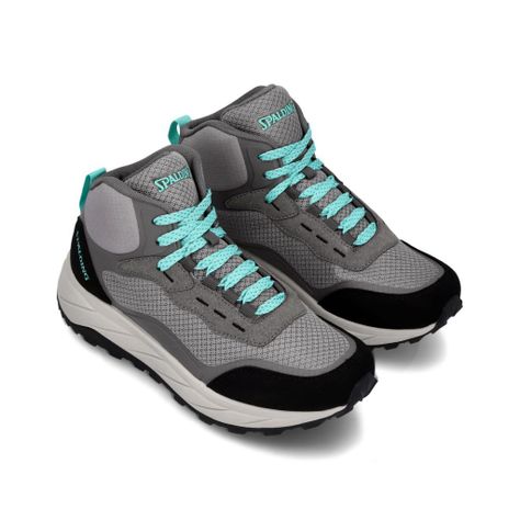 Zapatillas Outdoor Mujer Talus Gris Spalding-3