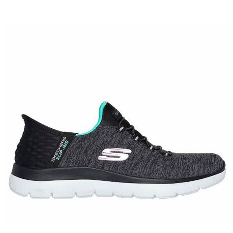 Zapatillas Urbanas Skechers Mujer Slip-In Summits149937-BKTQ-0