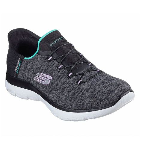 Zapatillas Urbanas Skechers Mujer Slip-In Summits149937-BKTQ-4
