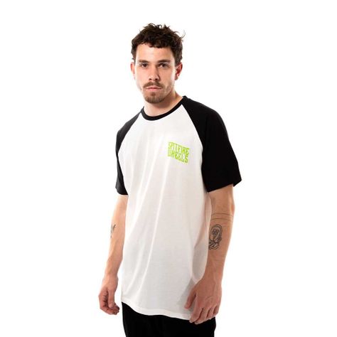 Polera Manga Corta Blanco Spitfire-2