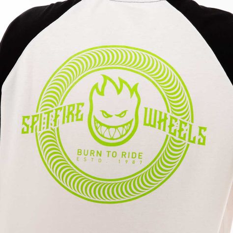 Polera Manga Corta Blanco Spitfire-4