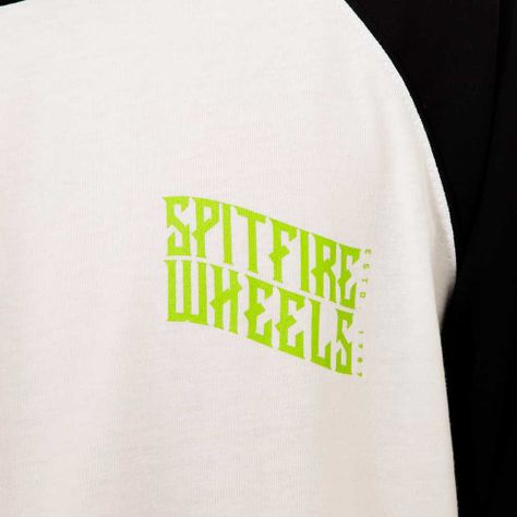 Polera Manga Corta Blanco Spitfire-5