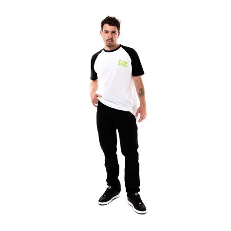 Polera Manga Corta Blanco Spitfire-6