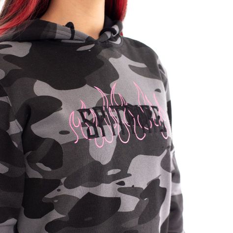 Polerón Hoodie Long Fit Mujer Unisex Spitfire Gris-2