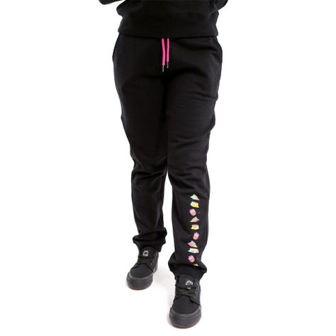 Jogger Mujer Spitfire Negro-0