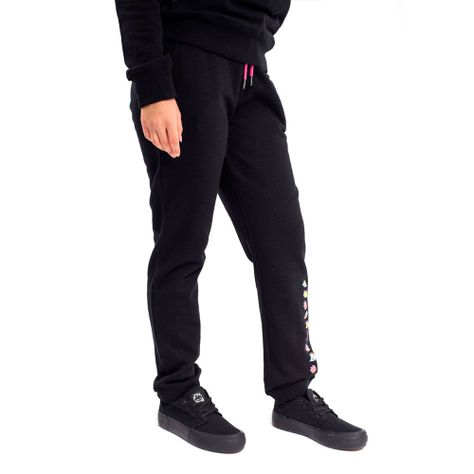 Jogger Mujer Spitfire Negro-1
