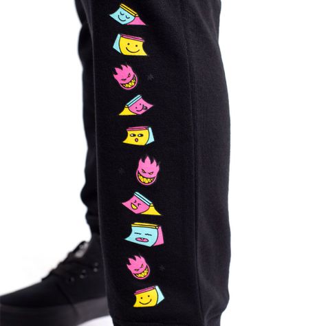 Jogger Mujer Spitfire Negro-4