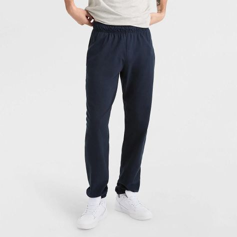 Jogger Hombre Algodón Azul Champion-0
