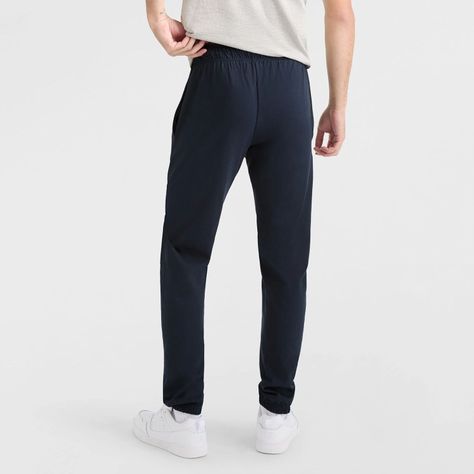 Jogger Hombre Algodón Azul Champion-1