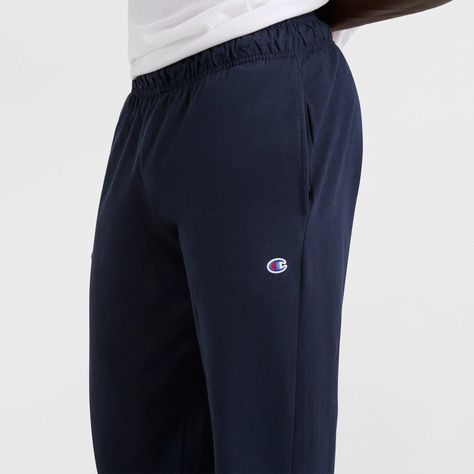 Jogger Hombre Algodón Azul Champion-2