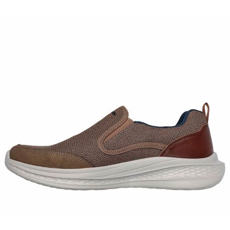 Zapatillas Urbanas Skechers Hombre Slade - Lucan Cafe 210808-1