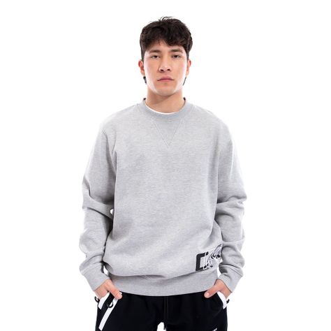 Polerón Cac1ke Crewneck Gris-0