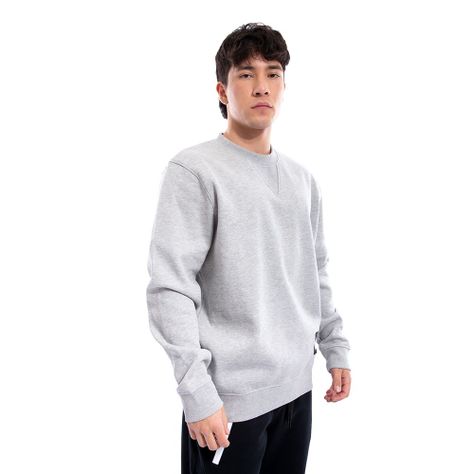 Polerón Cac1ke Crewneck Gris-2