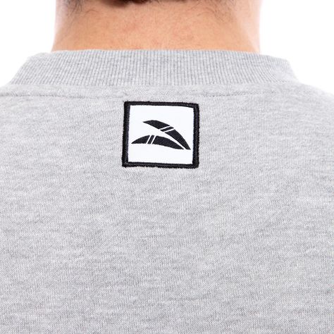 Polerón Cac1ke Crewneck Gris-5