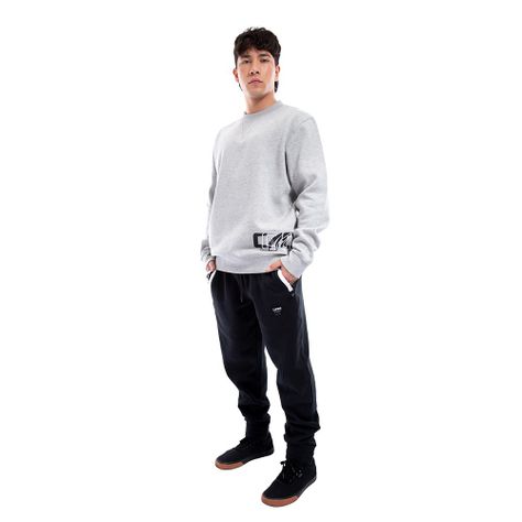 Polerón Cac1ke Crewneck Gris-6
