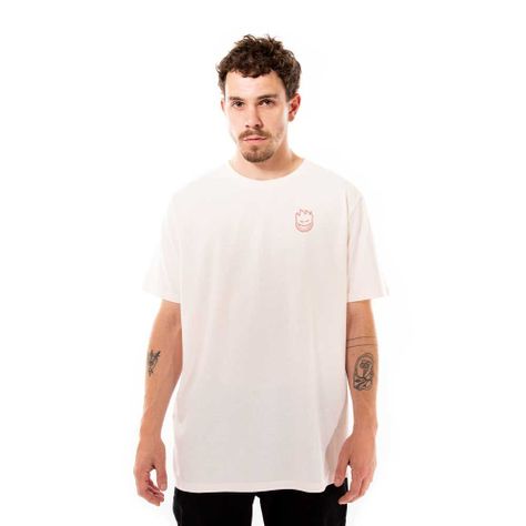 Polera Manga Corta Rosa Vortex Spitfire-0