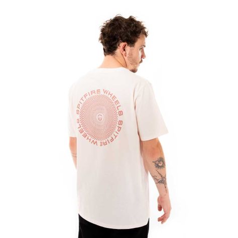 Polera Manga Corta Rosa Vortex Spitfire-1