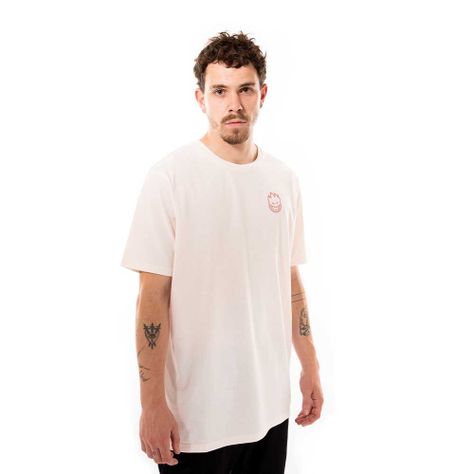 Polera Manga Corta Rosa Vortex Spitfire-2