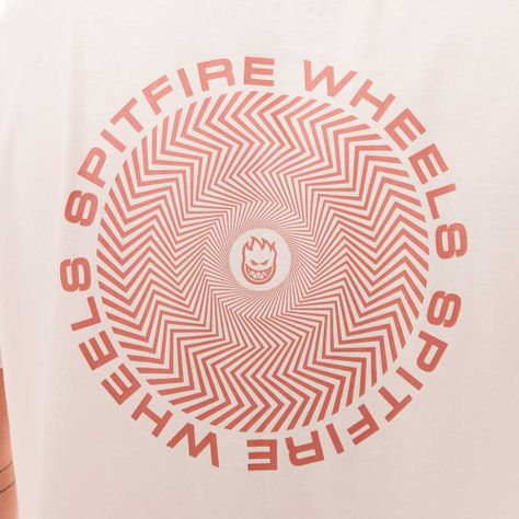 Polera Manga Corta Rosa Vortex Spitfire-4