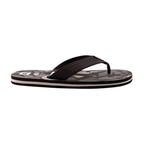 Sandalia Hombre Camo Negro Hang Loose-0