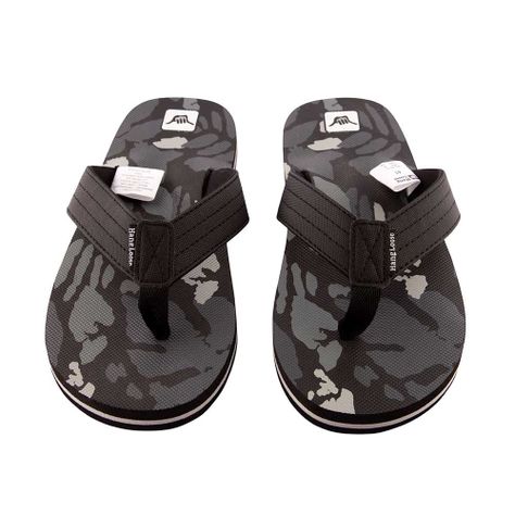 Sandalia Hombre Camo Negro Hang Loose-2