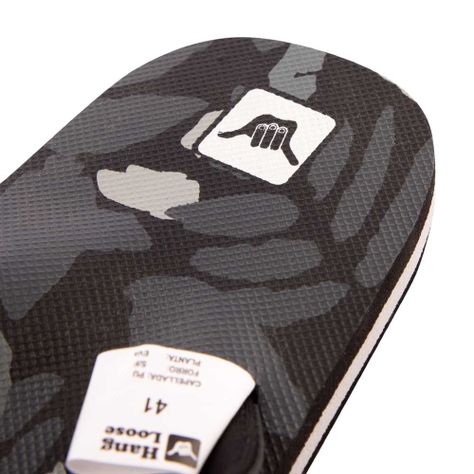 Sandalia Hombre Camo Negro Hang Loose-3