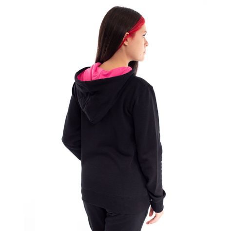 Polerón Hoodie Mujer Spitfire Negro-4