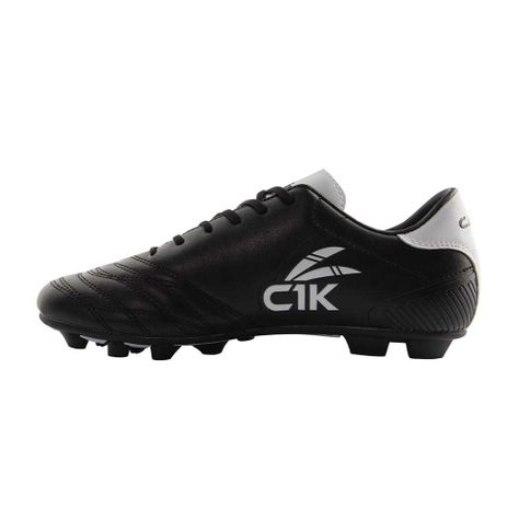 Zapatillas Futbol Negro Blanco Finta Cac1ke-1
