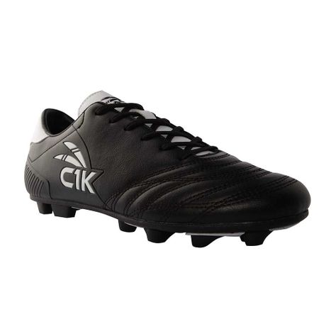 Zapatillas Futbol Negro Blanco Finta Cac1ke-2