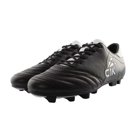 Zapatillas Futbol Negro Blanco Finta Cac1ke-3