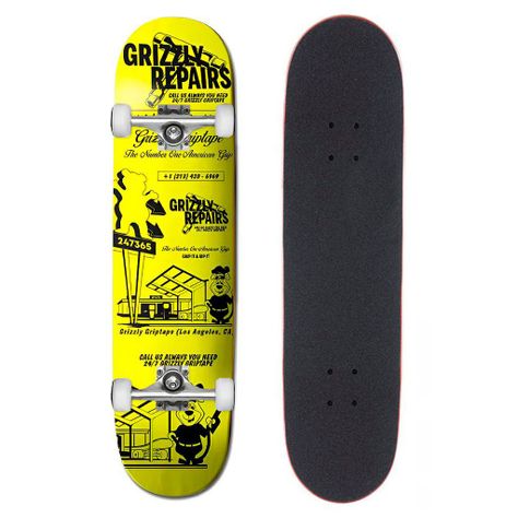 Tabla Skate Completa Repair 8.0'' Grizzly Griptape-0
