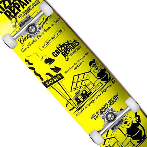 Tabla Skate Completa Repair 8.0'' Grizzly Griptape-1