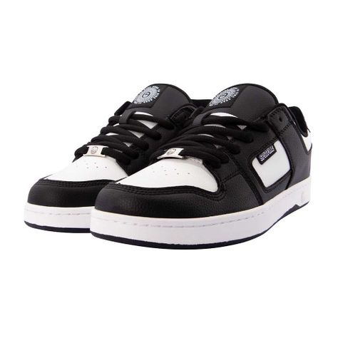 Zapatillas Hombre Blanco Negro 360 Ts Spitfire-2