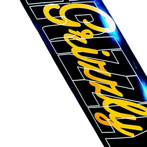 Tabla Skate Deck Black 8.0'' Grizzly Griptape-1