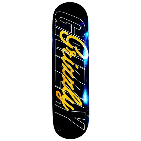Tabla Skate Deck Black 8.0'' Grizzly Griptape-2