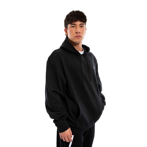 Polerón Cac1ke Hoodie Cargo Negro-2