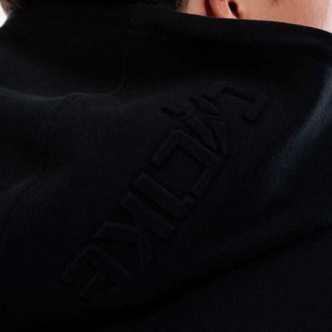 Polerón Cac1ke Hoodie Cargo Negro-4